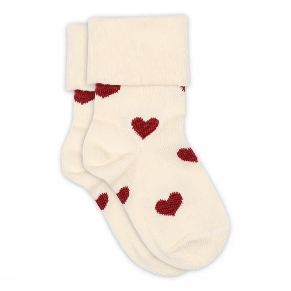 Alvilda Strømpe   Cream   22 24 fra Mp Denmark