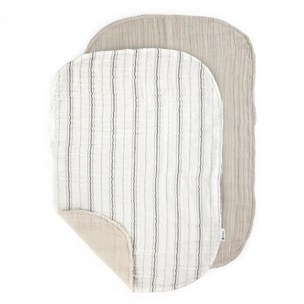 Pusleunderlag, 2 Stk   Stripe fra Sebra