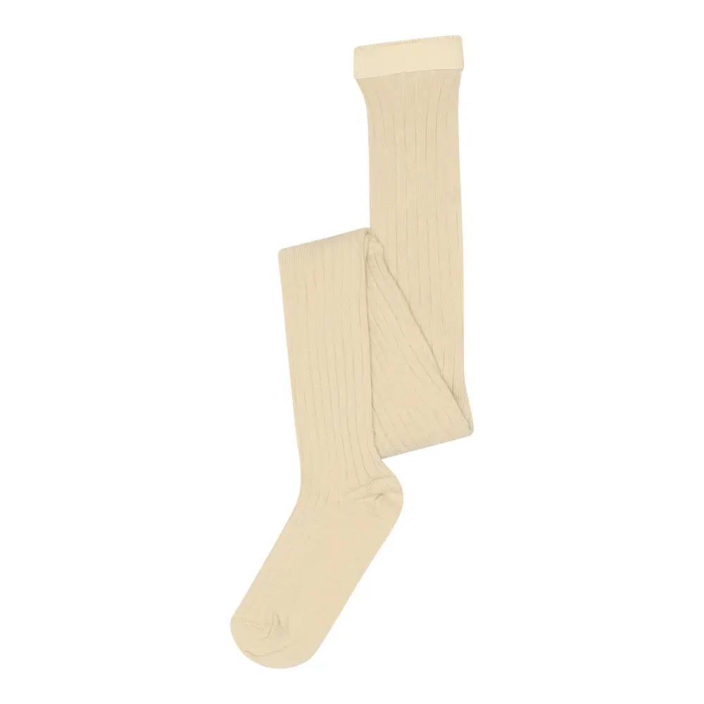 Basic Rib Strømpebuks   4109   60 fra Mp Denmark