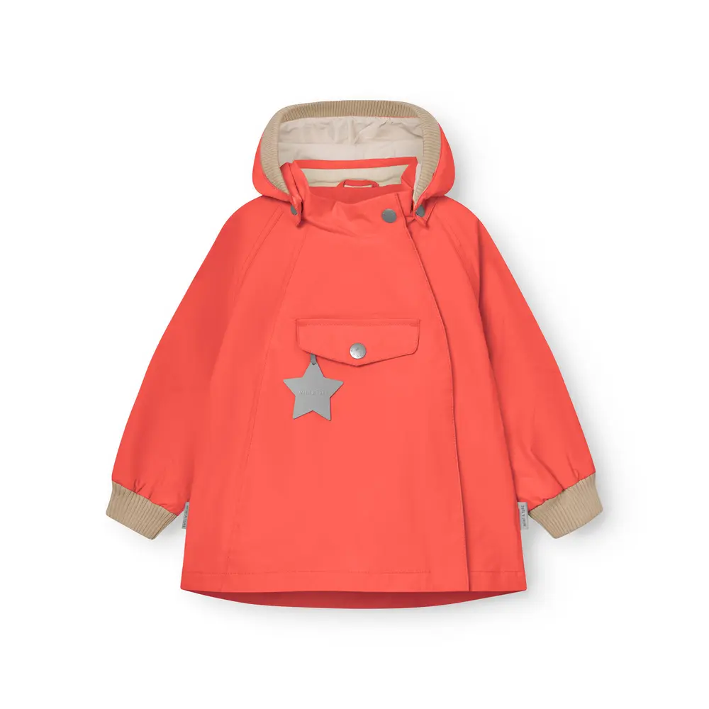 Matwai Jakke   Paprika Red   2 år 92 fra Mini A Ture