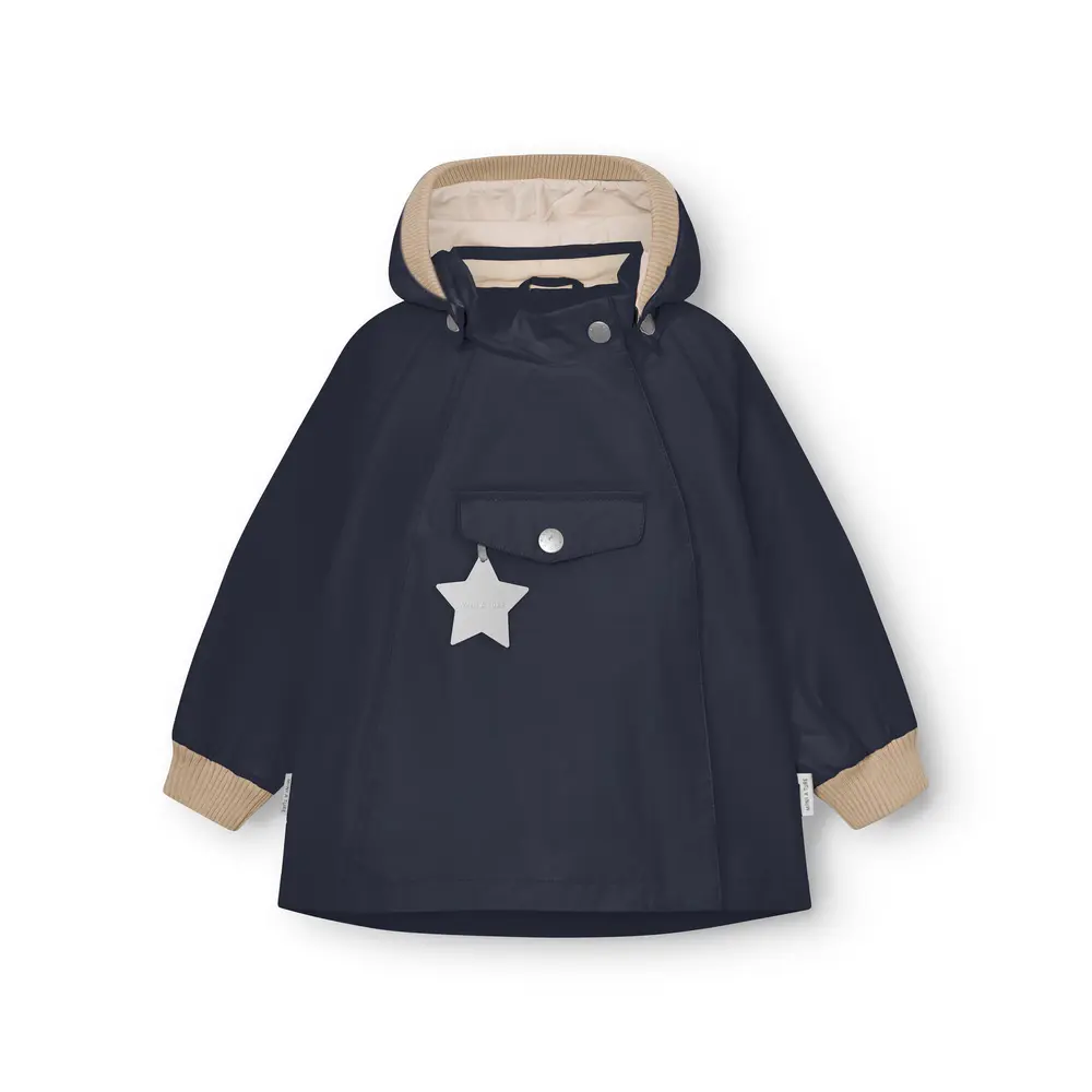 Matwai Jakke   Ombre Blue   5 år 110 fra Mini A Ture