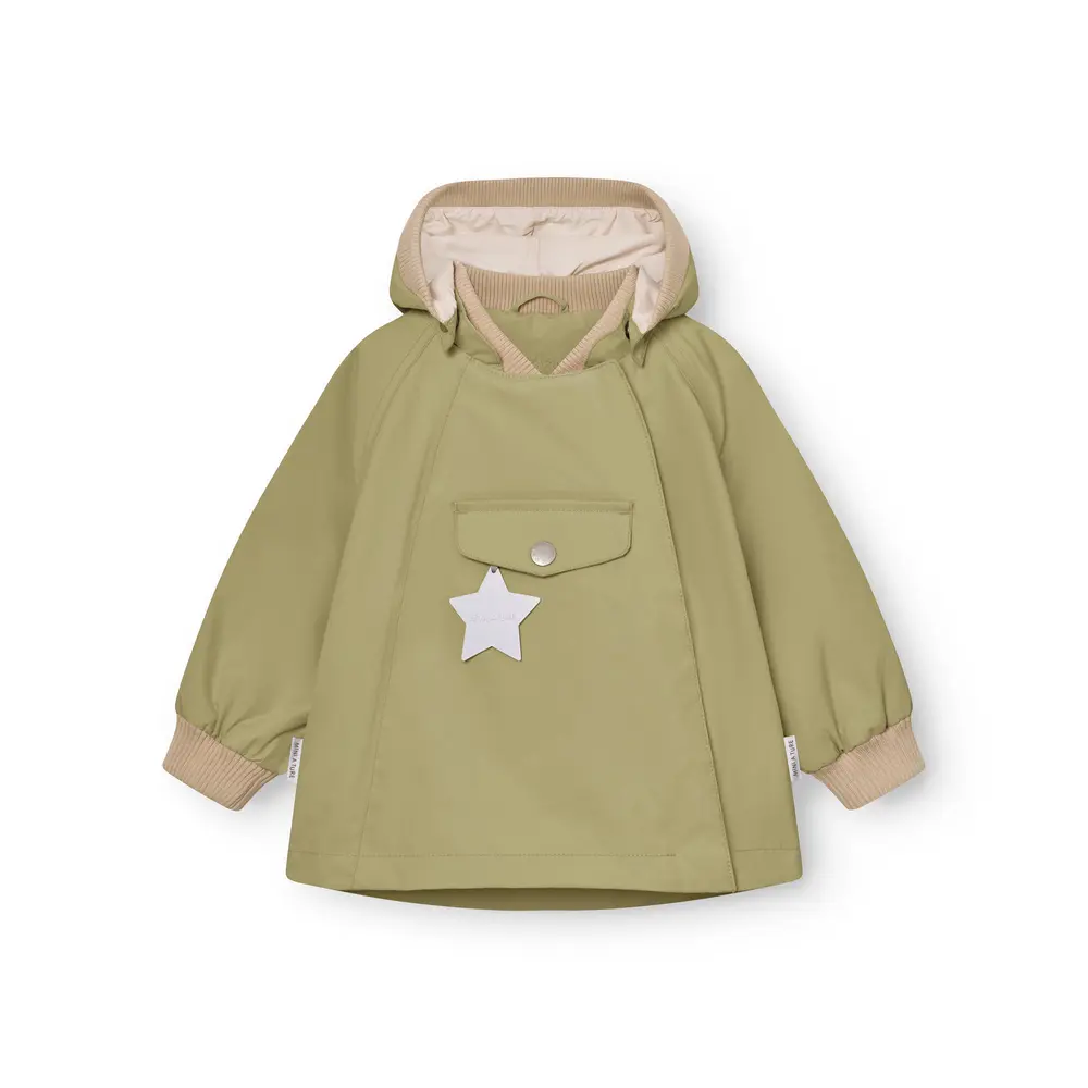 Matwai Jakke   Boa Green   5 år 110 fra Mini A Ture