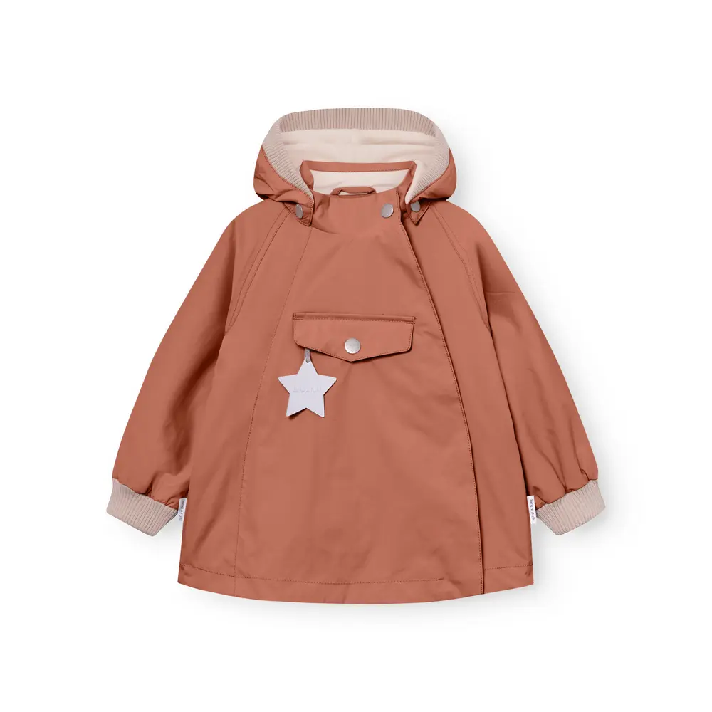 Matwai Fleeceforet Jakke   Rustic Brown   12 Mdr. 80 fra Mini A Ture