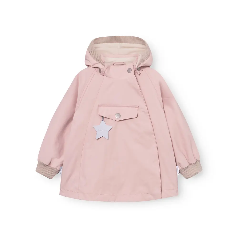 Matwai Fleeceforet Jakke   Rose Smoke   5 år 110 fra Mini A Ture