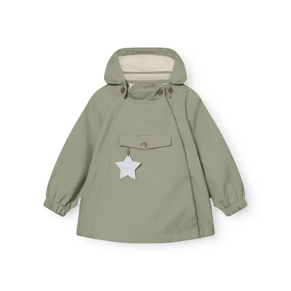Matwai Softshell Jakke   Tea Green   4 år 104 fra Mini A Ture