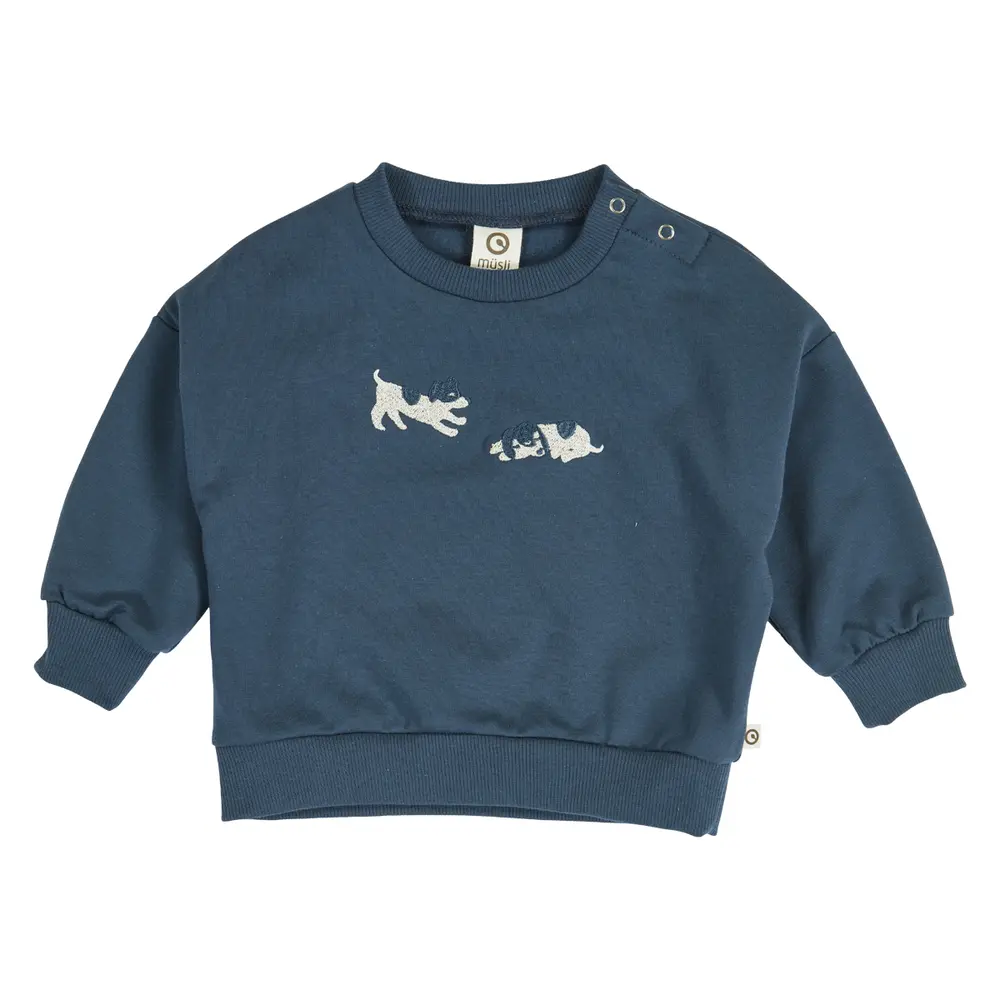 Bff Sweatshirt   Navy   74 fra Müsli