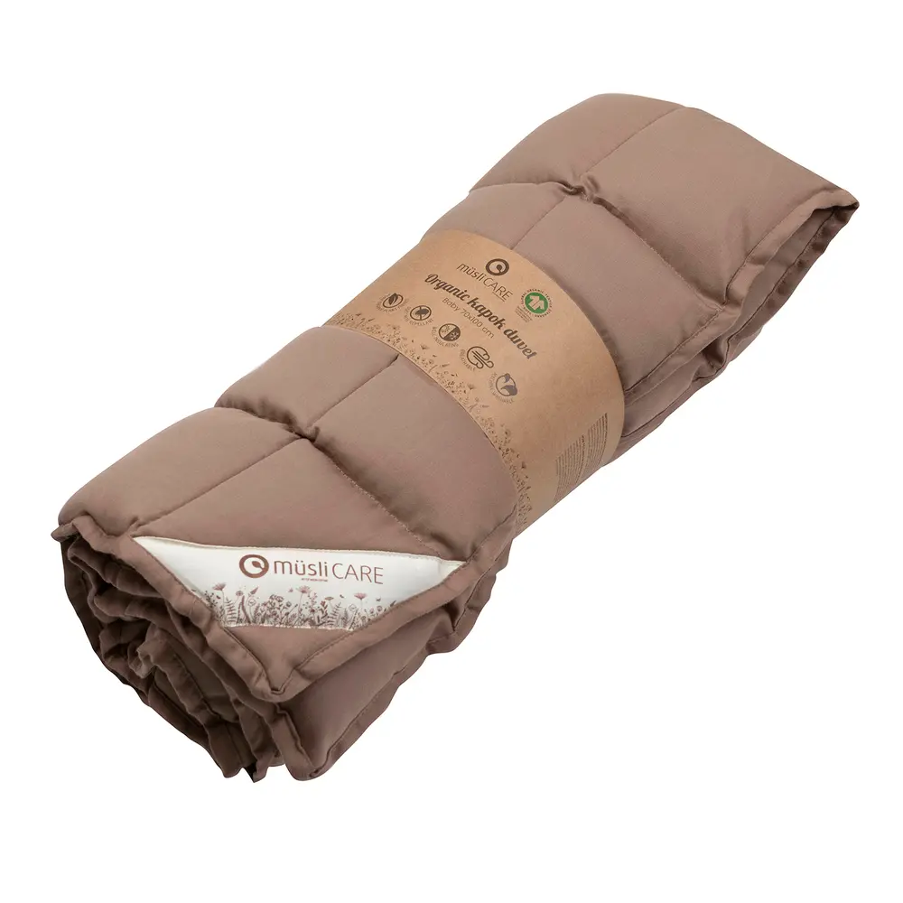 Baby Dyne Kapok, Walnut. 70 X 100 Cm fra Müsli