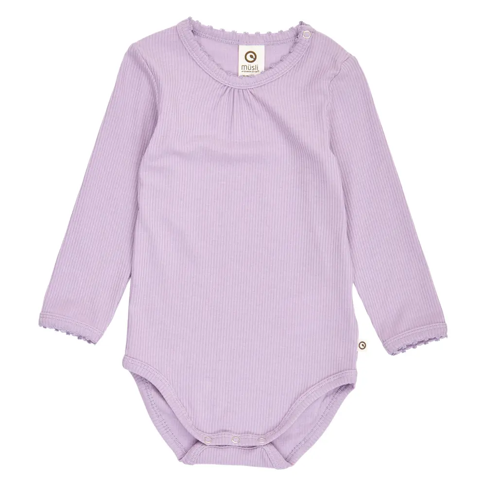 Mellow Tencel Picot Body   Dream   56 fra Müsli