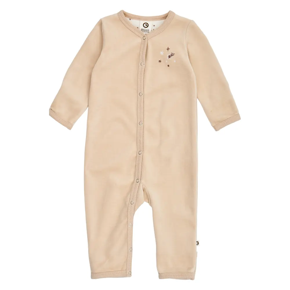 Velour Heldragt Oat 56 fra Müsli