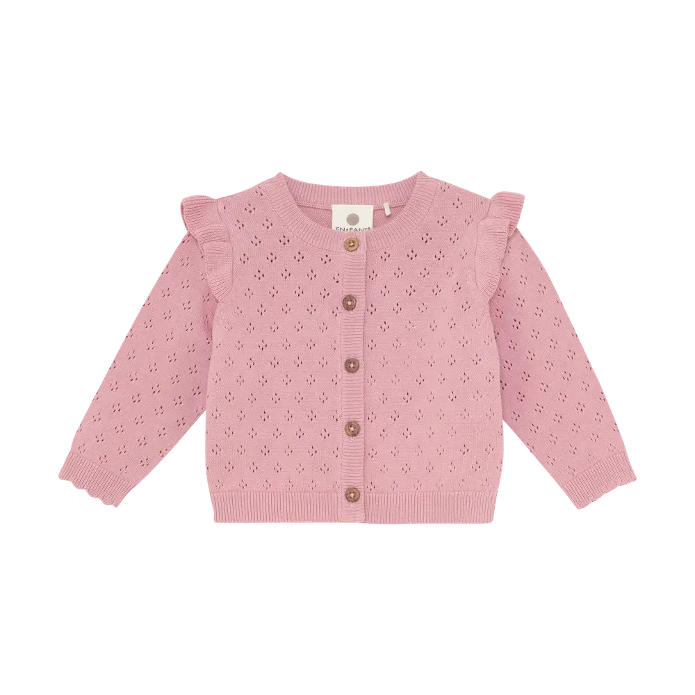 Strikket Cardigan   Zephyr   62 fra En Fant