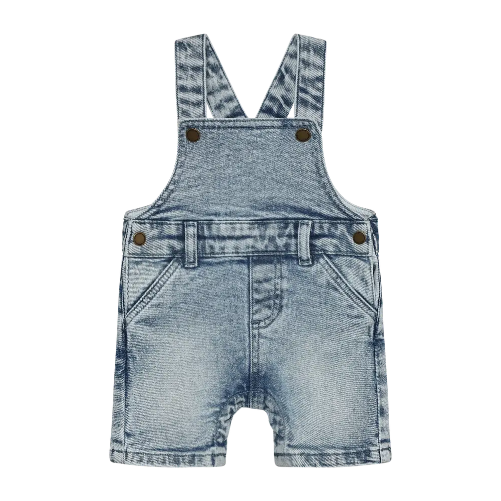 Denim Smækbukser Light Blue Denim 68 fra En Fant