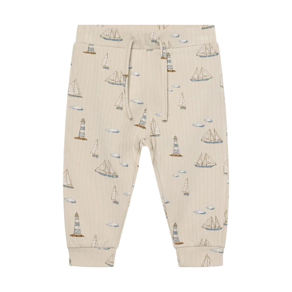 Rib Bukser M. Print   Fog   62 fra En Fant