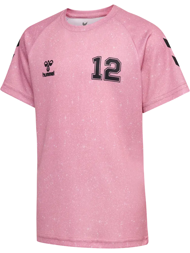 Shimmer T Shirt   Bridal Rose   134 fra Hummel