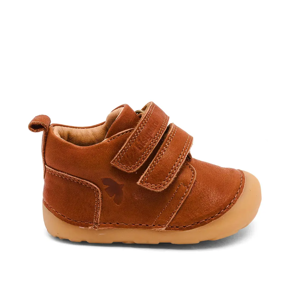Carter Prewalker Barefoot   Cognac   21 fra Bisgaard