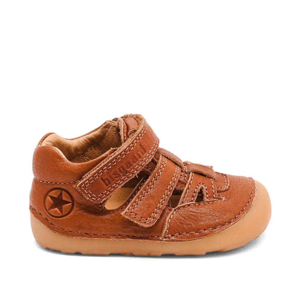 Tate Barefoot Sandal   Cognac   19 fra Bisgaard