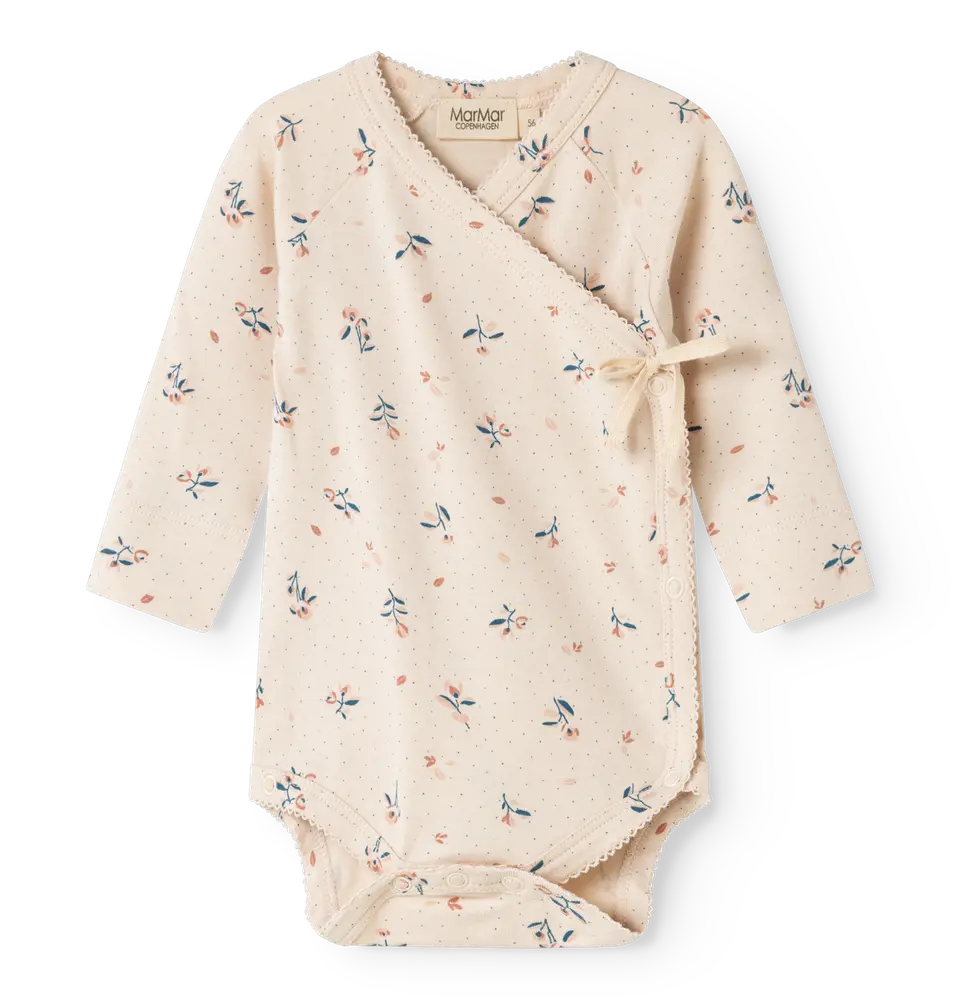 Belita Langærmet Body   Roses   50 0 Mdr. fra Marmar Copenhagen