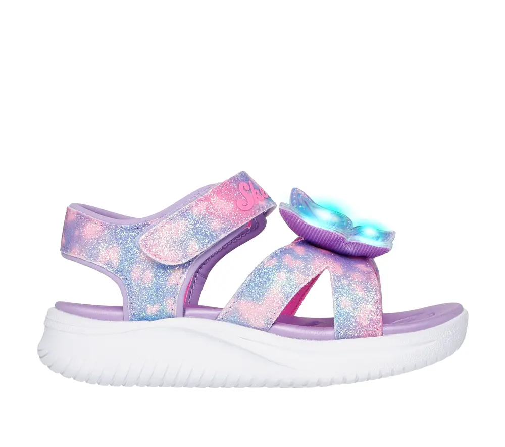 Jumpsters Sandal Butterfly Brites   Purple   21 fra Skechers