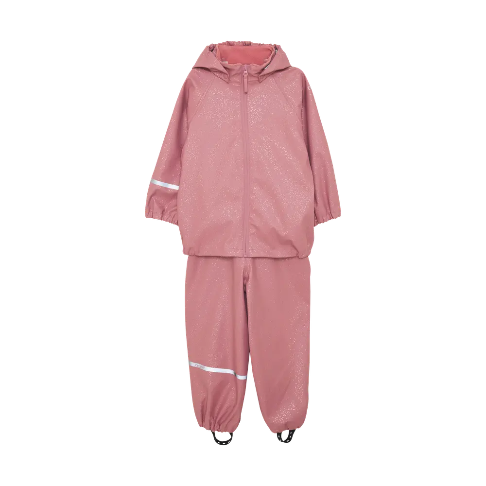 Regnsæt M. Glitter Print   Nostalgia Rose   100 fra Celavi