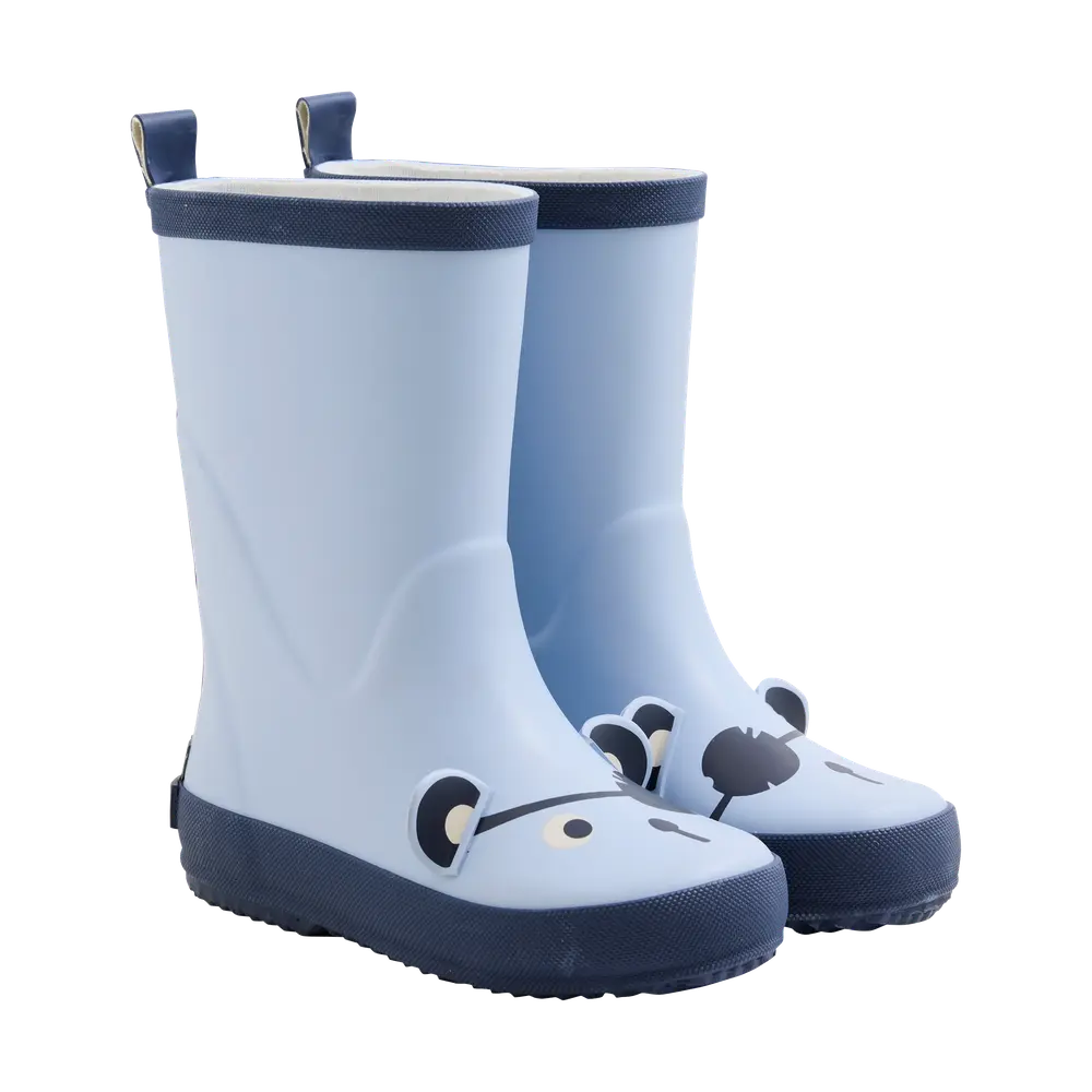 Pirat 3d Gummistøvle   Blue Fog   29 fra Celavi
