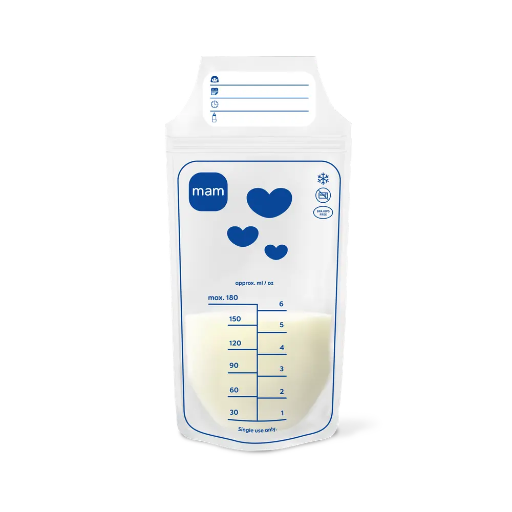 Breast Milk Storage Bags fra Mam