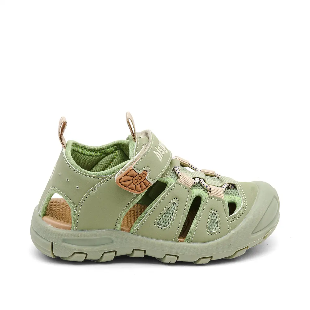 Parker Velcro Sandal   Sage   25 fra Bisgaard