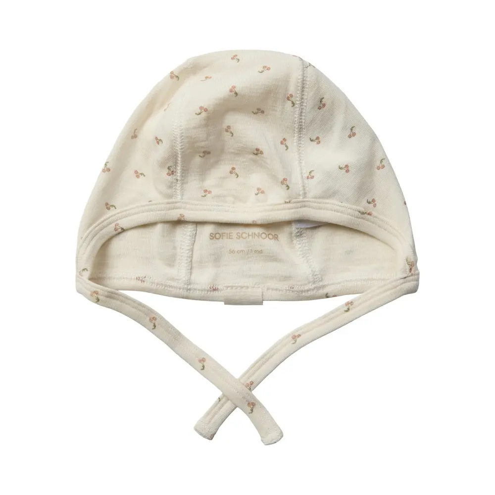 Dagmar Hat   Antique White   62 fra Sofie Schnoor Kids