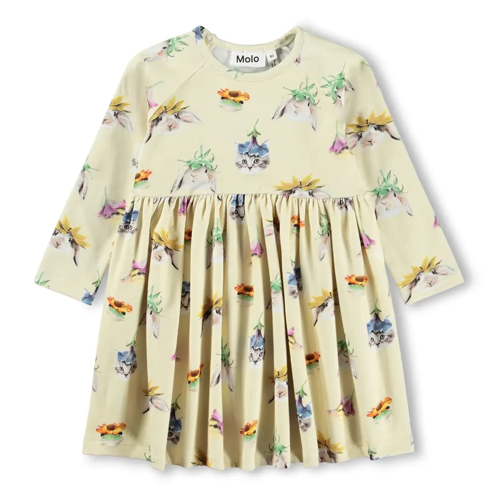 Charmaine Kjole   Floral Fun Baby   80 fra Molo