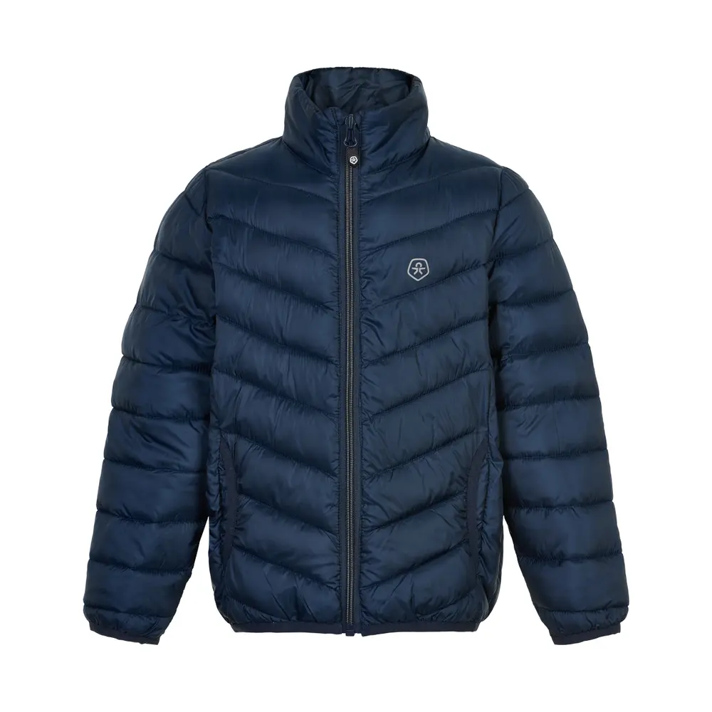 Jakke Quilted Dress Blues 86 fra Color Kids