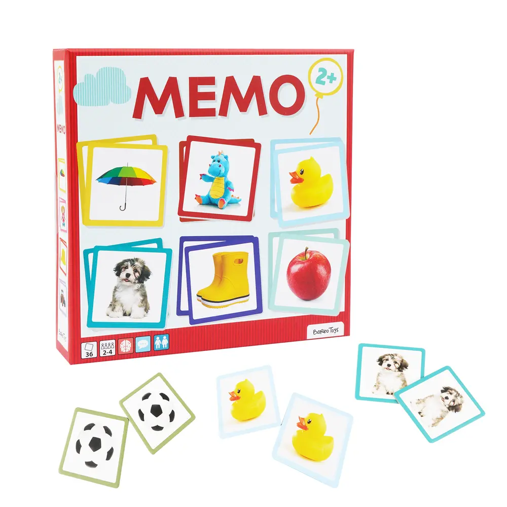 My First Memo fra Barbo Toys