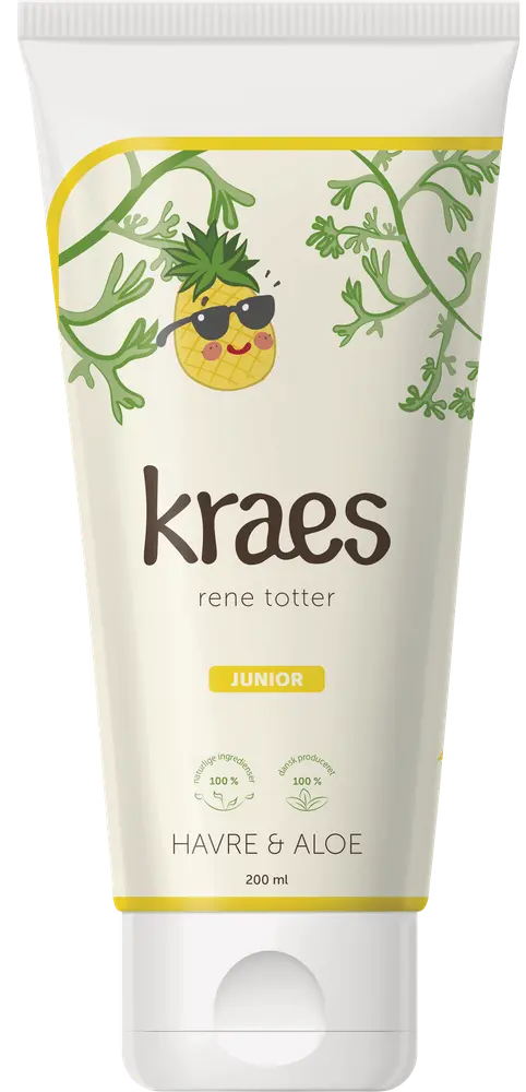 Rene Totter Shampoo Med Ananasduft   200 Ml fra Kraes