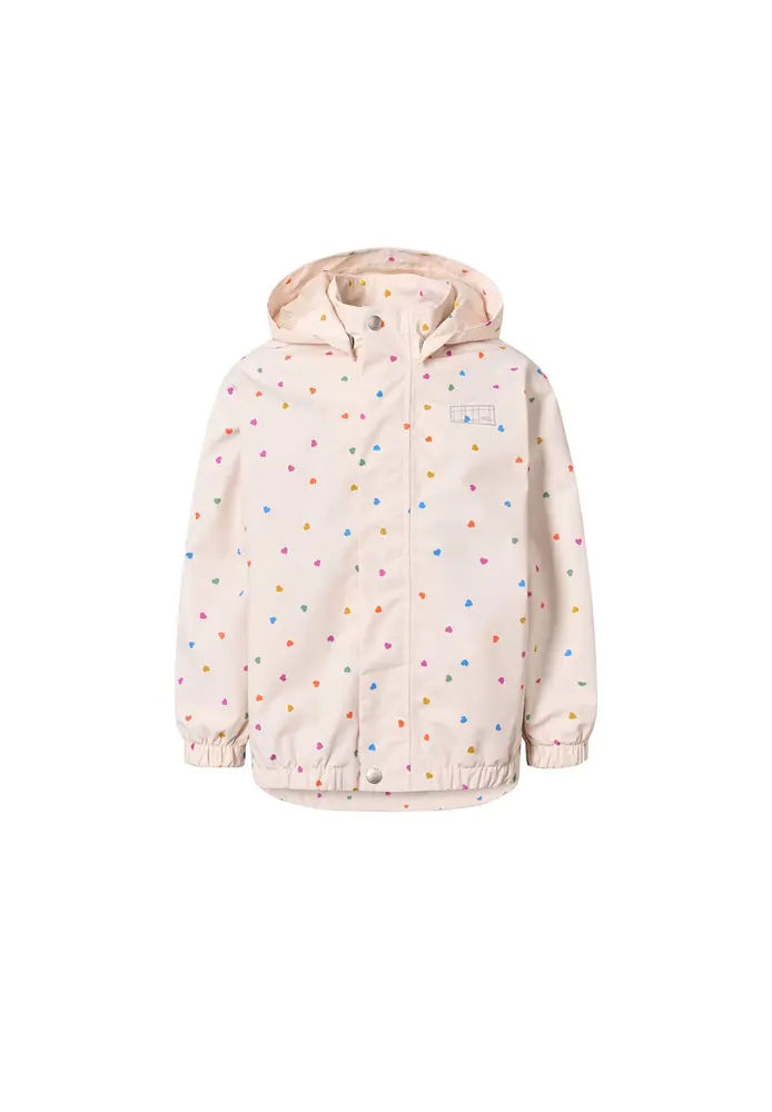 Waiton Regnjakke   Confetti Rainbow   92 98 fra Molo