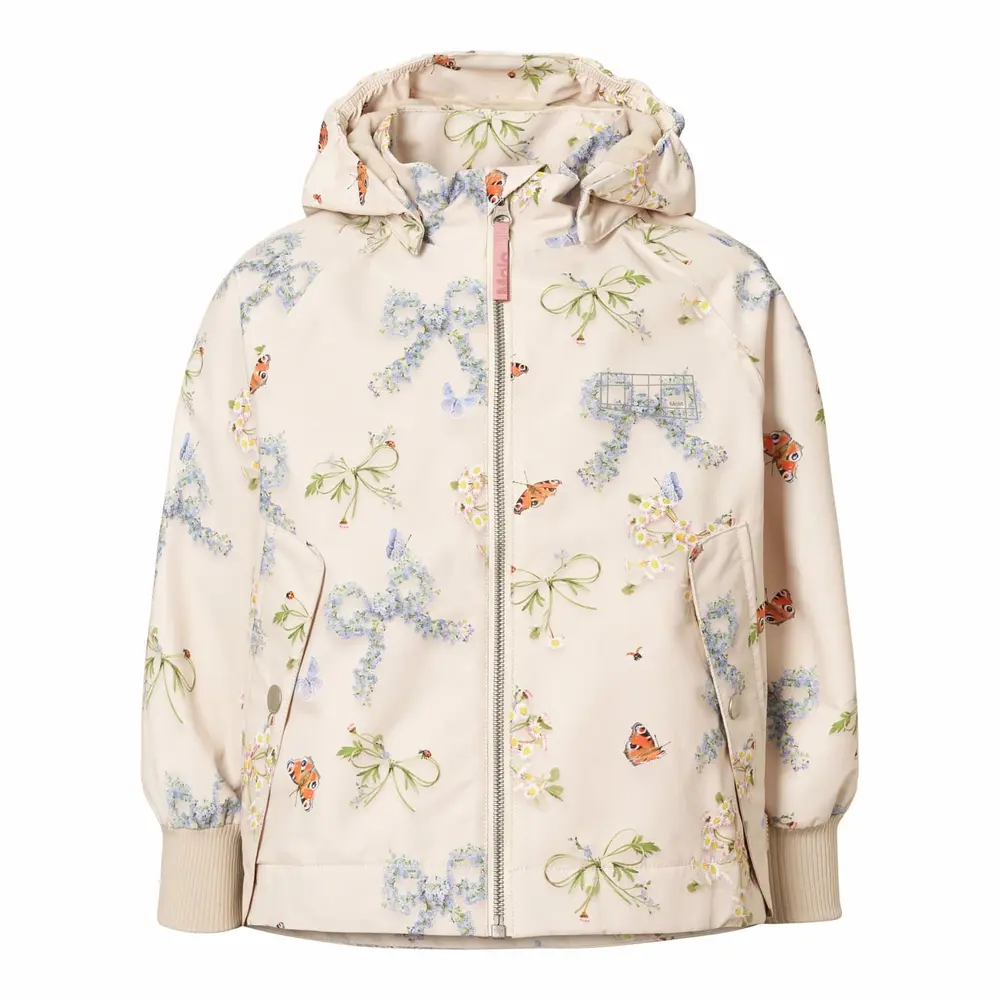 Hoplas Jakke   Floral Bows   104 fra Molo