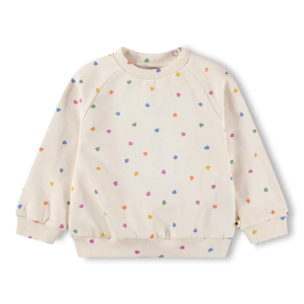 Disc Sweater   Confetti Rainbow   56 fra Molo