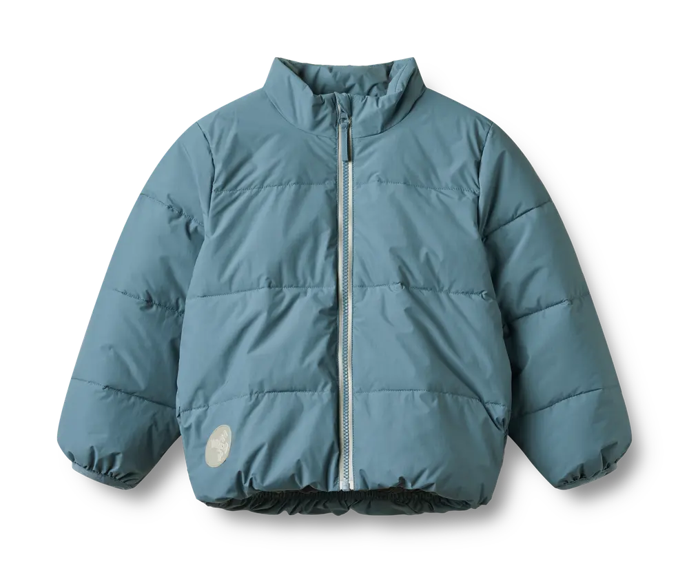 Ullu Letvægts Puffer Jakke   Bluefin   110 fra Wheat