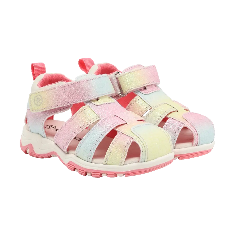 Sandaler M. Velcrorem   Pink Lemonade   27 fra Color Kids