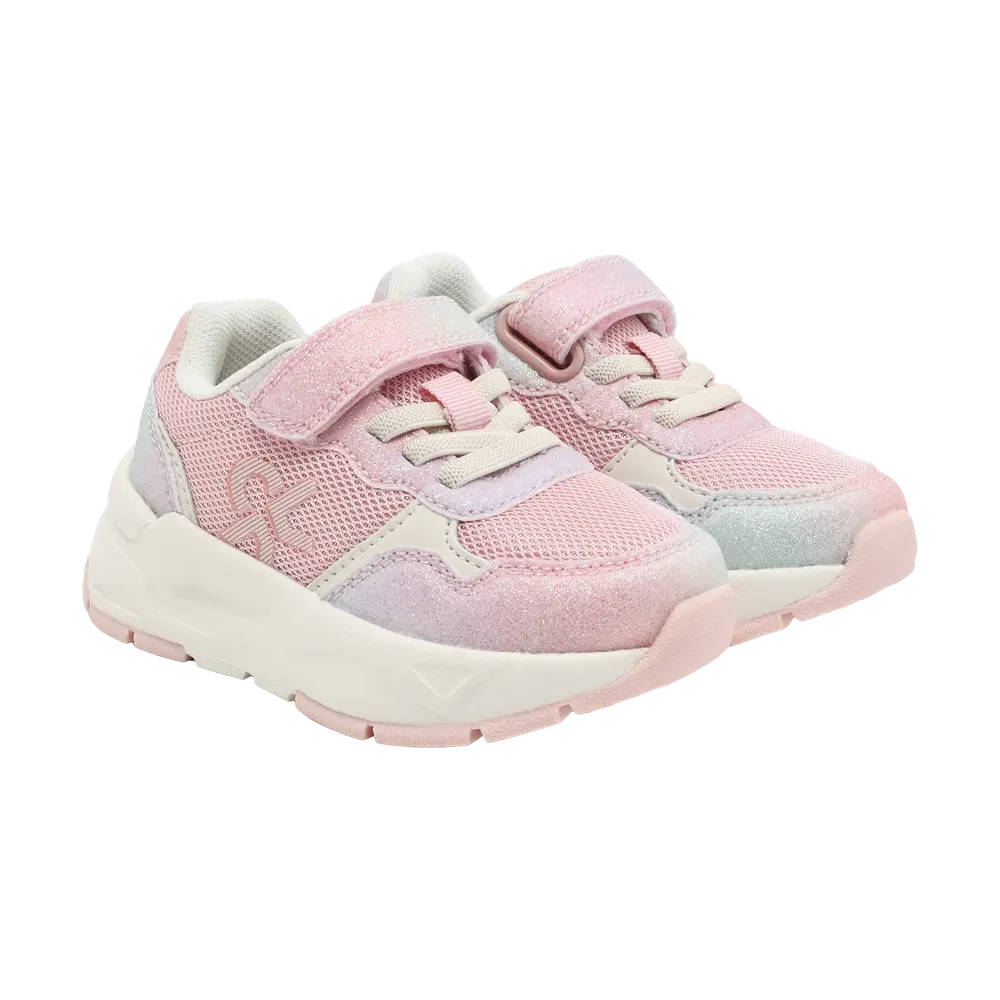 Sneaker M. Velcro   Bridal Rose   27 fra Color Kids