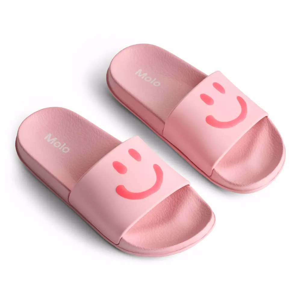 Zhappy Badesandal   Bubble Pink   33 34 fra Molo