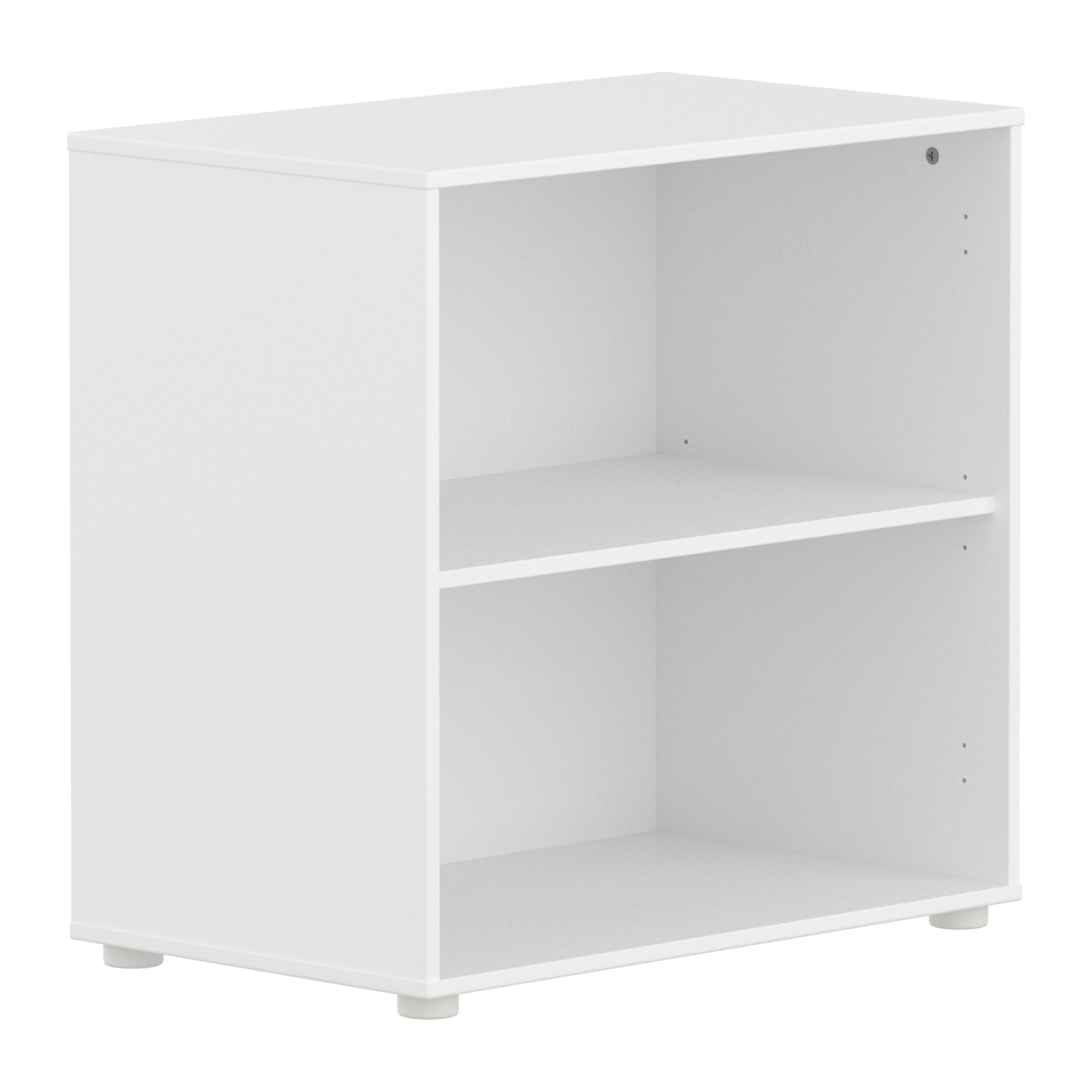 Saga Reol 74x75,5x45 Hvid fra Flexa