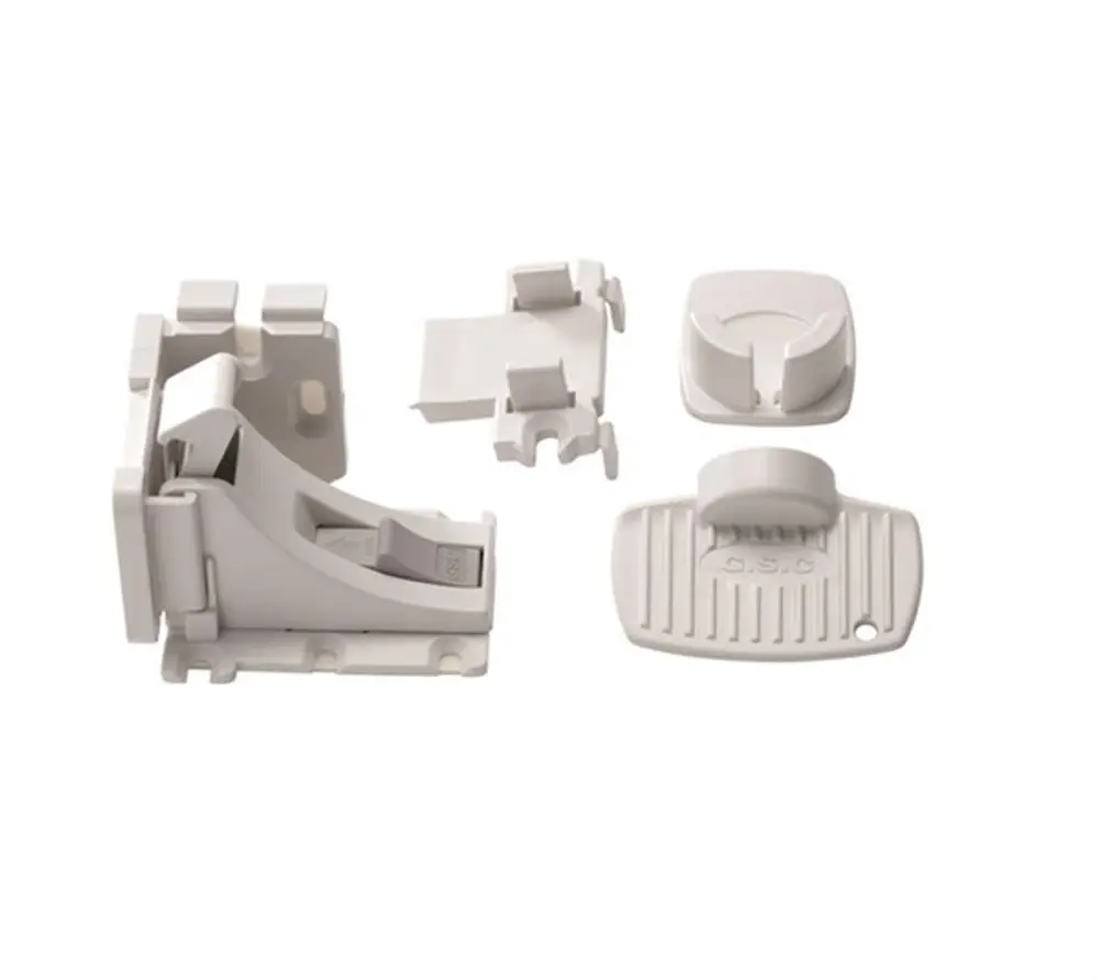 Magnetlås (2 Stk) fra Babydan