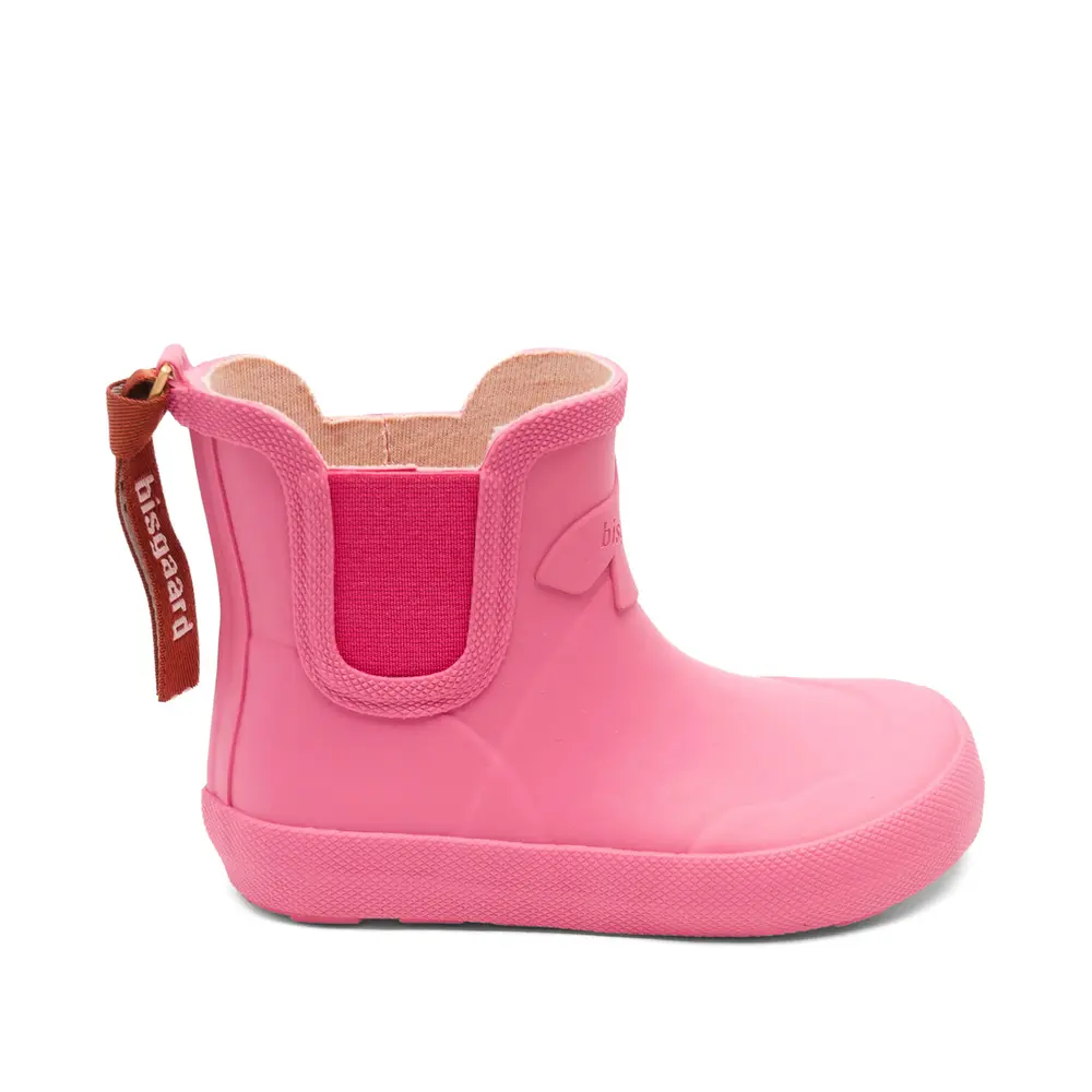 Gummistøvle Barefoot   Pink   20 fra Bisgaard