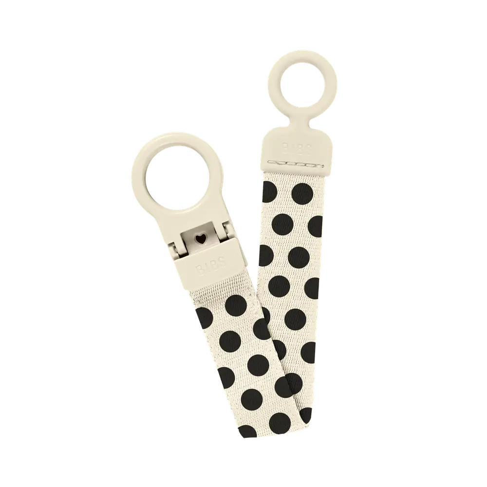 Studio Loop Suttesnor Ivory Black fra Bibs