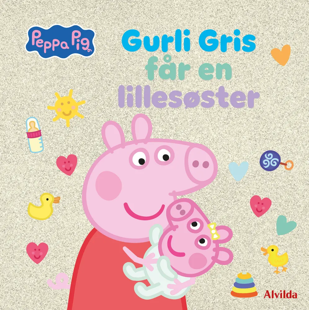 Gurli Gris Får En Lillesøster fra Alvilda