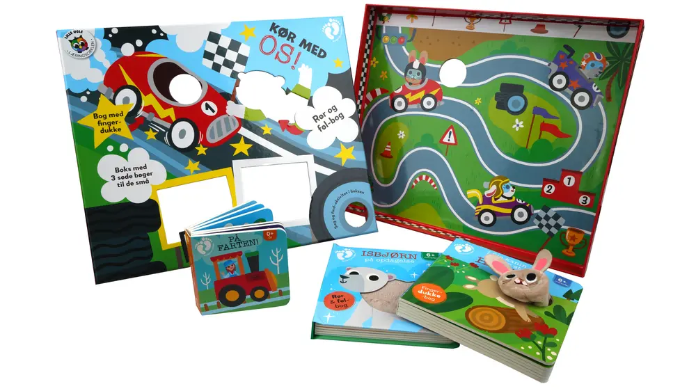 Gaveæske   Kør Med Os! fra Globe