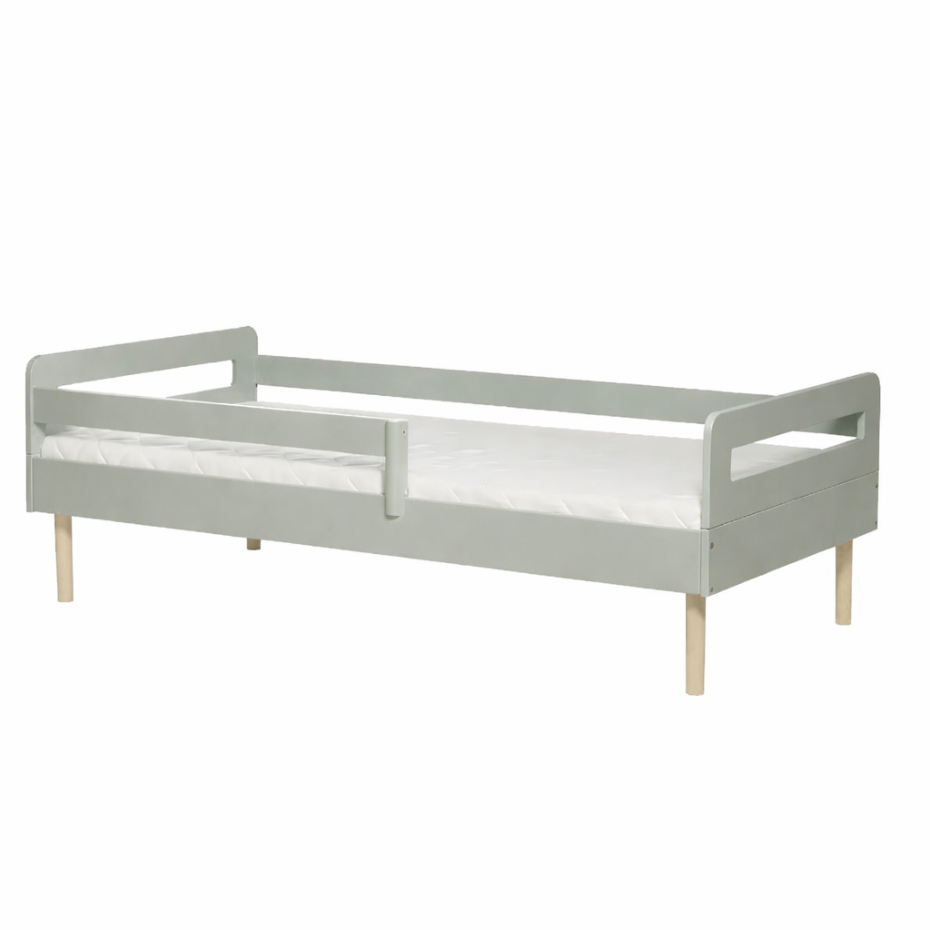 Athene Retroseng 90x200cm Moss Green fra Manis-h