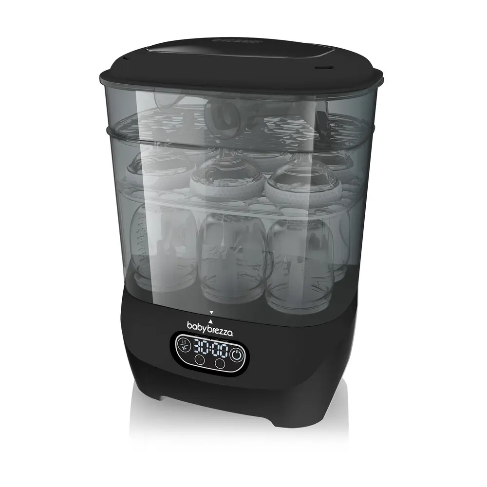 Sterilizer Dryer Advanced Black fra Baby Brezza