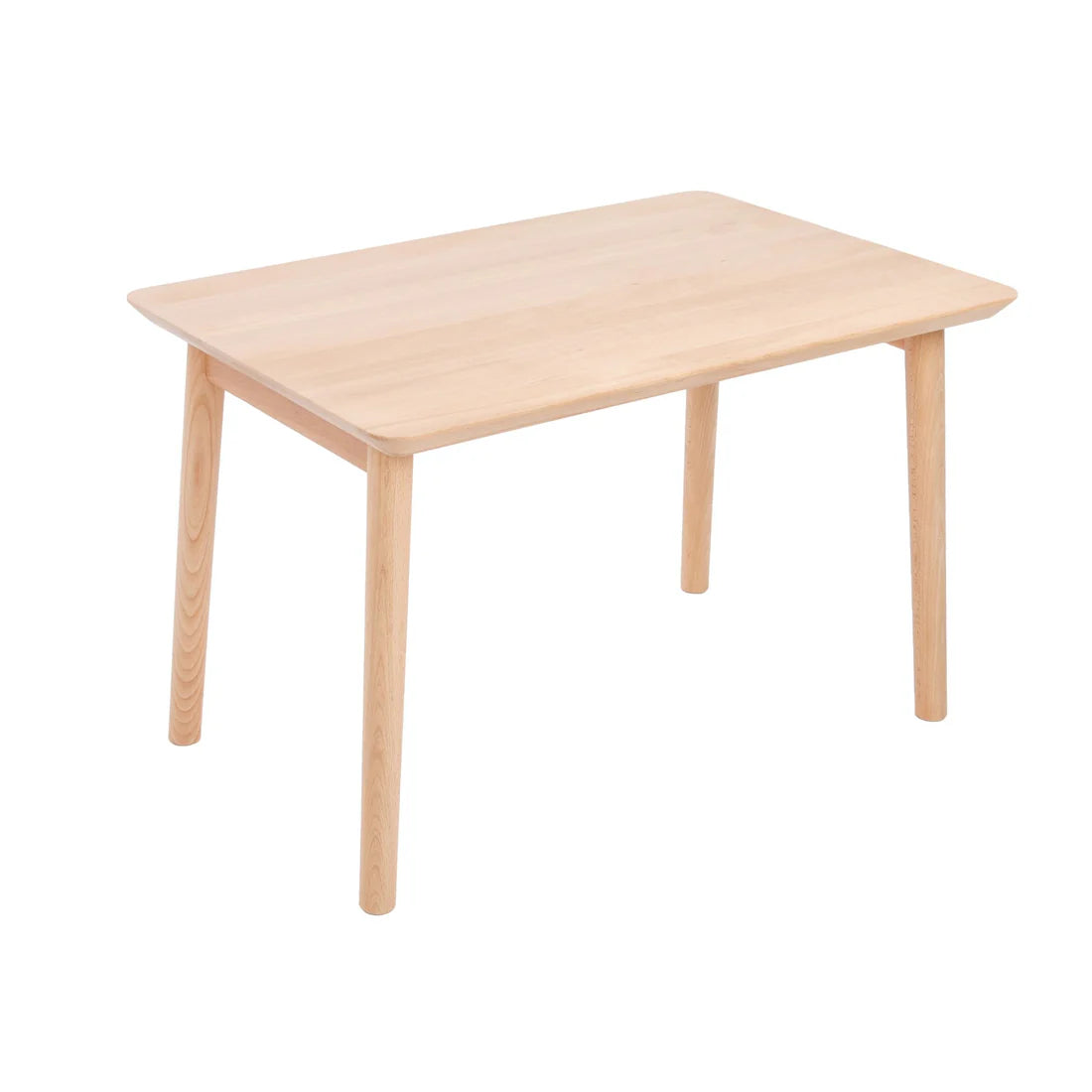 Skrivebord   Massiv Bøgetræ fra Curve Lab