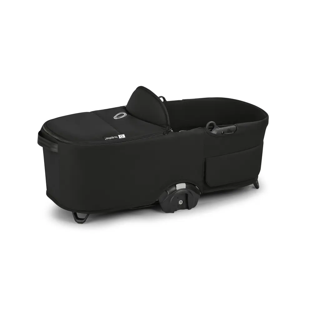 Dragonfly Bassinet Complete   Midnight Black fra Bugaboo
