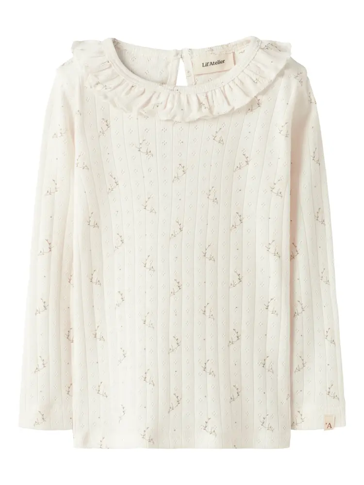 Rachello Ria Bluse   Coconut Milk   104 fra Lil' Atelier