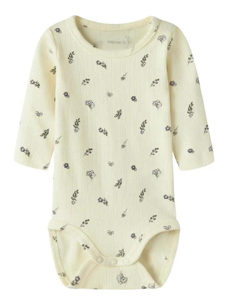 Dortheas Langærmet Body Pear Sorbet 68 fra Name It