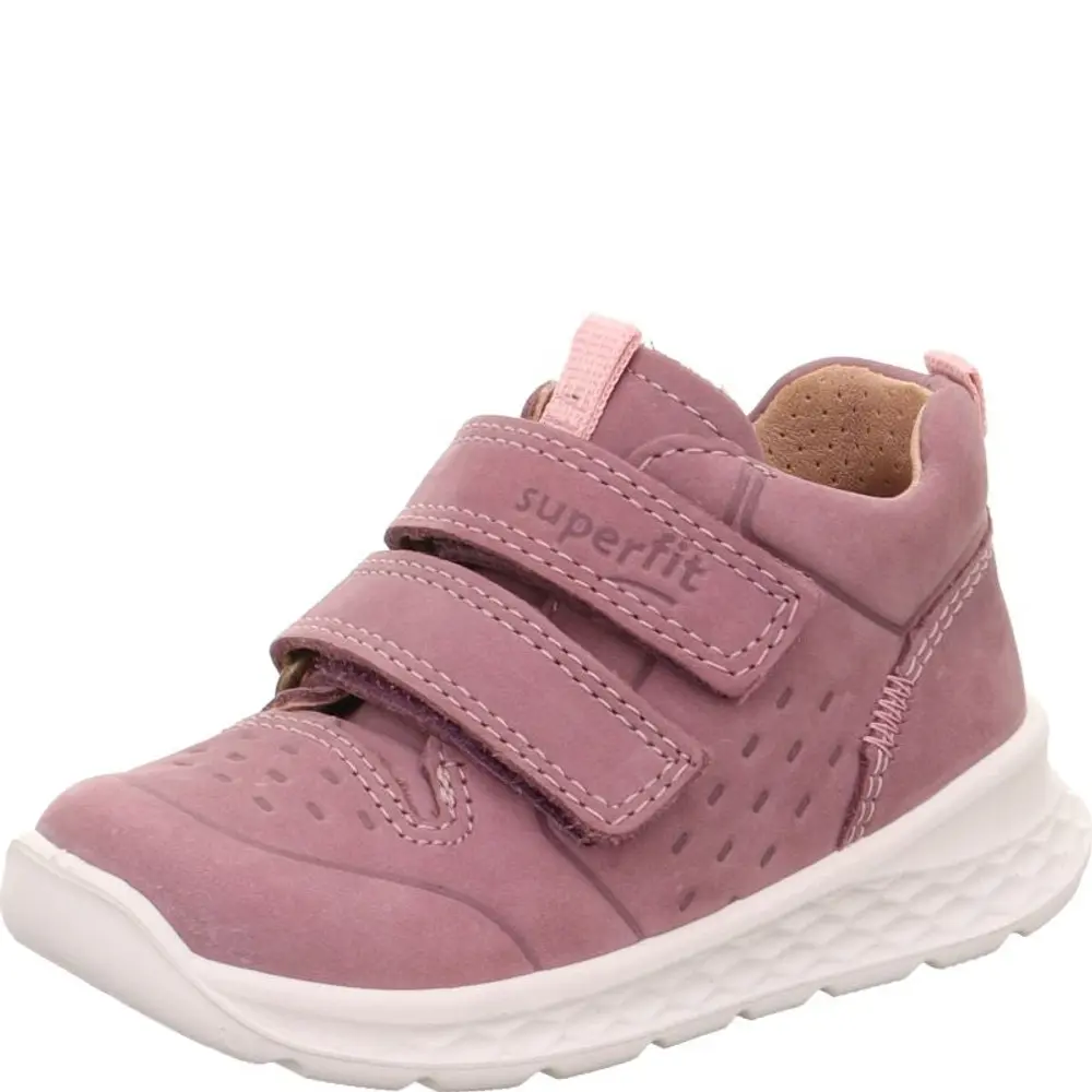 Breeze Sneaker   Lilla Pink   27 fra Superfit